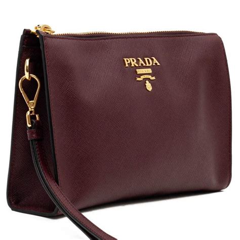 prada man clutch bag|vintage Prada clutch bag.